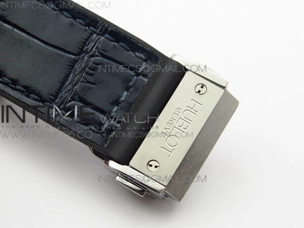 Classic Fusion 42mm SS B50F Blue Dial On Blue Gummy Strap A2892 – Bild 11