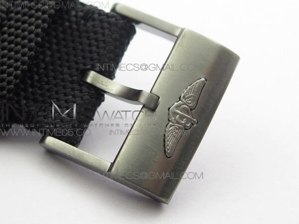 AVENGER Boutique Edition V17310 Ti DLC 1:1 Best Edition Black CF Dial on Nylon Strap A2824 – Bild 11