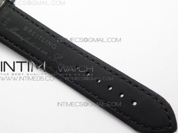 AVENGER Boutique Edition V17310 Ti DLC 1:1 Best Edition Black CF Dial on Nylon Strap A2824 – Bild 14