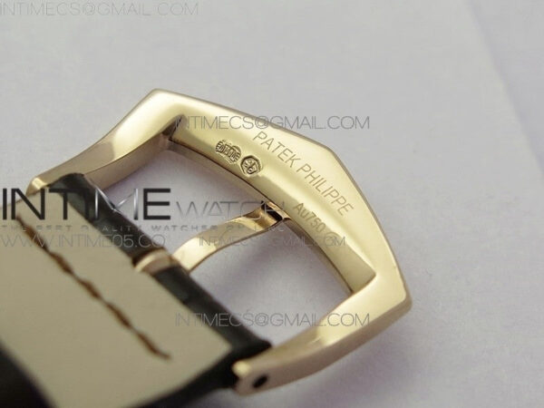 Annual Calendar Complications 5205R RG GRF Best Edition White dial on Brown leather strap A324 – Bild 14