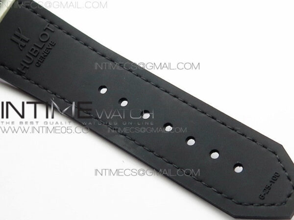 Classic Fusion 42mm SS B50F Blue Dial On Blue Gummy Strap A2892 – Bild 16