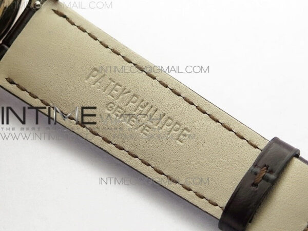 Annual Calendar Complications 5205R RG GRF Best Edition White dial on Brown leather strap A324 – Bild 16