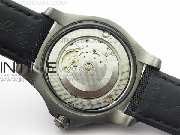 AVENGER Boutique Edition V17310 Ti DLC 1:1 Best Edition Black CF Dial on Nylon Strap A2824 – Bild 17