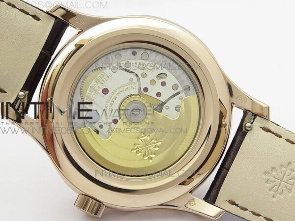 Annual Calendar Complications 5205R RG GRF Best Edition White dial on Brown leather strap A324 – Bild 18
