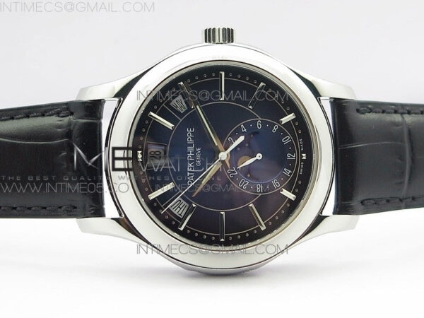 Annual Calendar Complications 5205R SS GRF Best Edition Blue dial on Black leather strap A324 – Bild 2