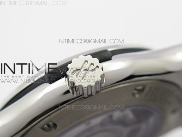 Classic Fusion 42mm SS B50F Green Dial On Green Gummy Strap A2892 – Bild 8