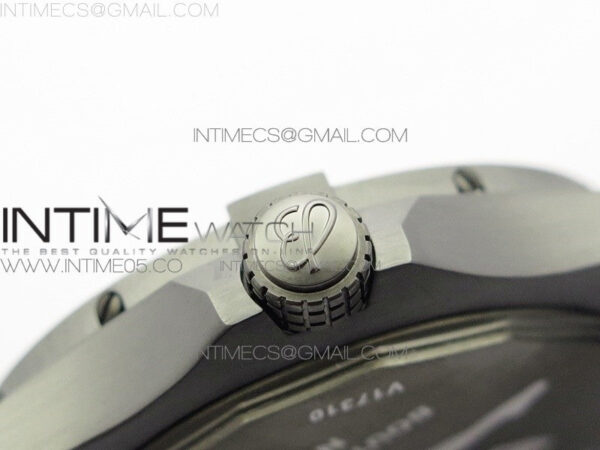 AVENGER Boutique Edition V17310 Ti DLC 1:1 Best Edition Yellow Dial on Rubber Strap A2824 – Bild 10