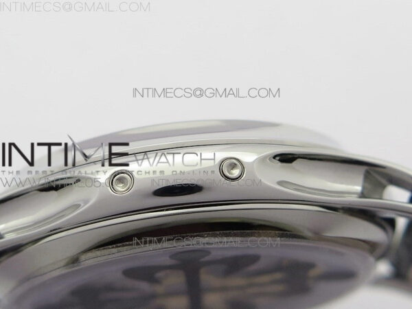 Annual Calendar Complications 5205R SS GRF Best Edition Blue dial on Black leather strap A324 – Bild 10