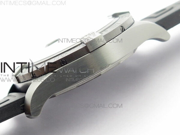 AVENGER Boutique Edition V17310 Ti DLC 1:1 Best Edition Yellow Dial on Rubber Strap A2824 – Bild 11
