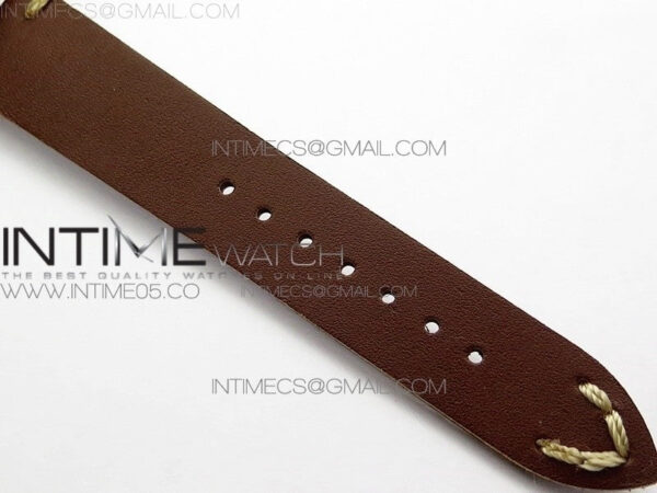 Vintage Seamaster 300 No Date T SS B12 Black Dial On Brown Leather Strap A-2836 (Free Nylon Strap) – Bild 11