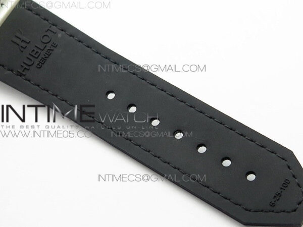 Classic Fusion 42mm SS B50F Green Dial On Green Gummy Strap A2892 – Bild 15