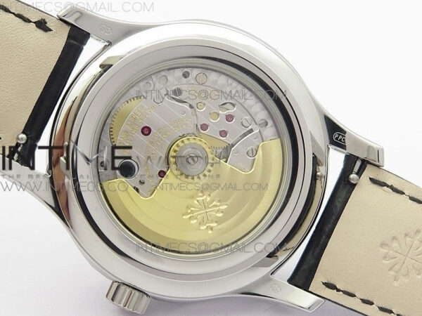 Annual Calendar Complications 5205R SS GRF Best Edition Blue dial on Black leather strap A324 – Bild 16