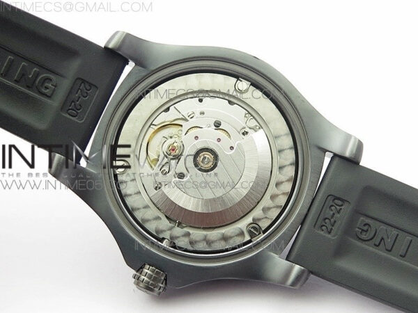 AVENGER Boutique Edition V17310 Ti DLC 1:1 Best Edition Yellow Dial on Rubber Strap A2824 – Bild 16
