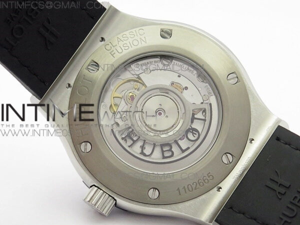 Classic Fusion 42mm SS B50F Green Dial On Green Gummy Strap A2892 – Bild 17