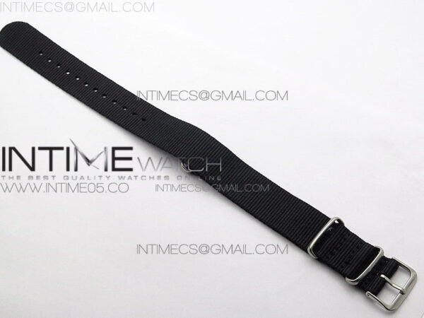Vintage Seamaster 300 No Date T SS B12 Black Dial On Brown Leather Strap A-2836 (Free Nylon Strap) – Bild 19