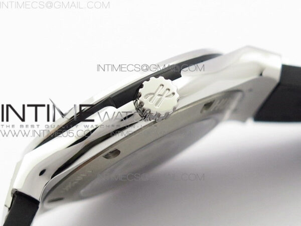 Classic Fusion 42mm SS B50F Gray Dial On Black Gummy Strap A2892 – Bild 8