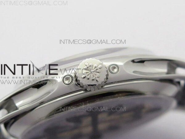 Annual Calendar Complications 5205R SS GRF Best Edition Black dial on Black leather strap A324 – Bild 9