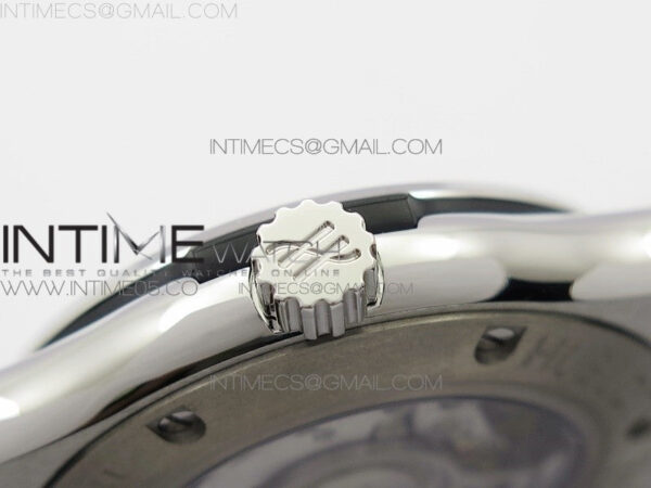 Classic Fusion 42mm SS B50F Gray Dial On Black Gummy Strap A2892 – Bild 9