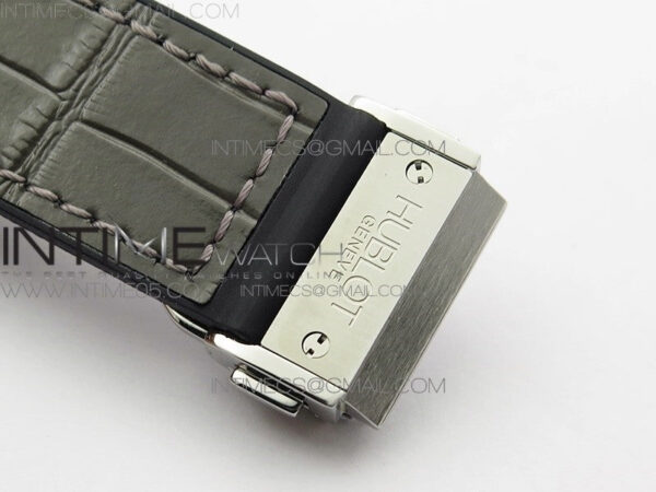 Classic Fusion 42mm SS B50F Gray Dial On Black Gummy Strap A2892 – Bild 11