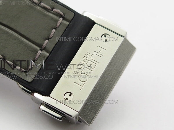 Classic Fusion 42mm SS B50F Gray Dial On Black Gummy Strap A2892 – Bild 12