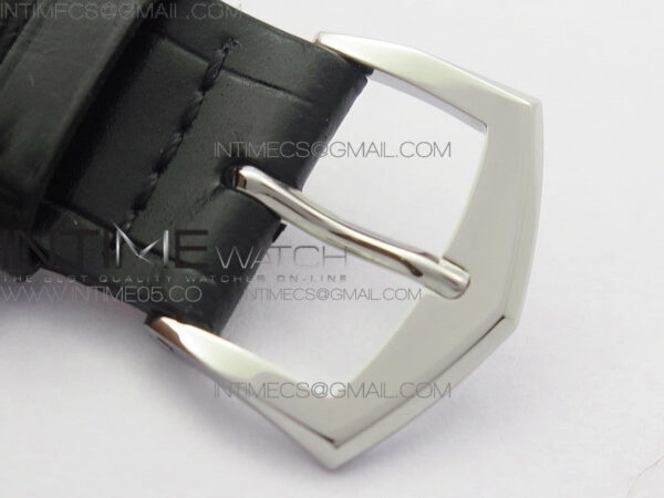 Annual Calendar Complications 5205R SS GRF Best Edition Black dial on Black leather strap A324 – Bild 14