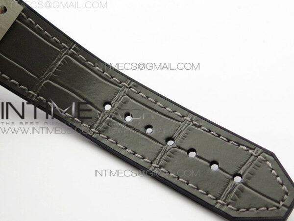 Classic Fusion 42mm SS B50F Gray Dial On Black Gummy Strap A2892 – Bild 15