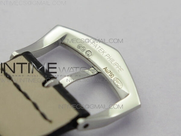 Annual Calendar Complications 5205R SS GRF Best Edition Black dial on Black leather strap A324 – Bild 15