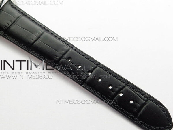 Annual Calendar Complications 5205R SS GRF Best Edition Black dial on Black leather strap A324 – Bild 16