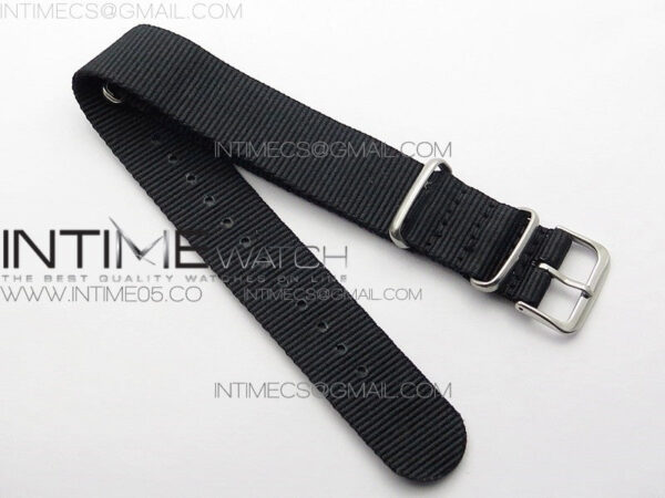 Vintage Seamaster 300 No Date SS B12 Black Dial On Brown Leather Strap A-2836 (Free Nylon Strap) – Bild 18
