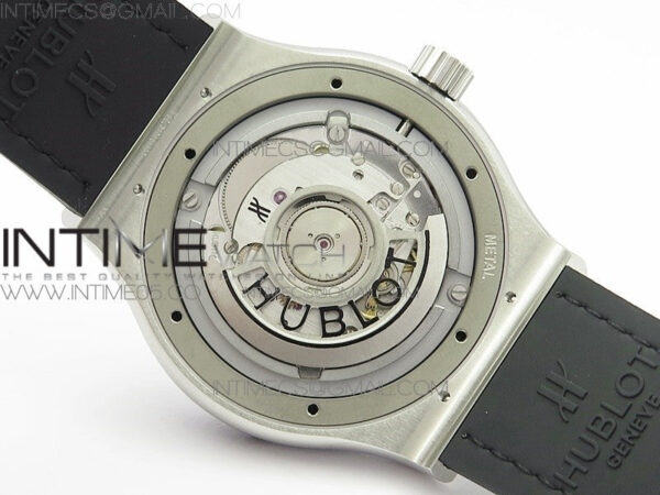 Classic Fusion 42mm SS B50F Gray Dial On Black Gummy Strap A2892 – Bild 20