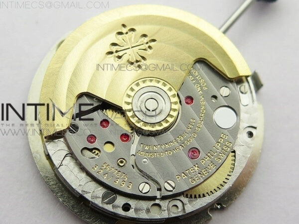 Annual Calendar Complications 5205R SS GRF Best Edition Black dial on Black leather strap A324 – Bild 20