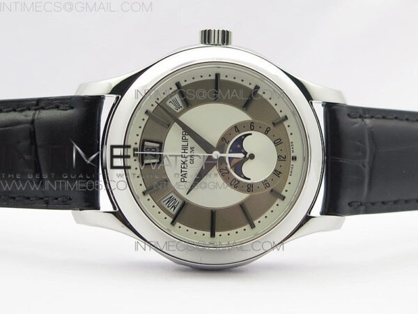 Annual Calendar Complications 5205R SS GRF Best Edition White dial on Black leather strap A324 – Bild 3