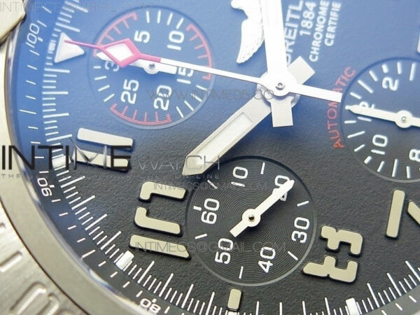 Avenger Bandit Titanium B50 Best Edition Gray Dial on Gray Nylon Strap A7750 – Bild 7