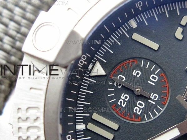 Avenger Bandit Titanium B50 Best Edition Gray Dial on Gray Nylon Strap A7750 – Bild 9