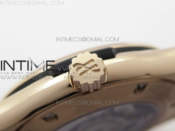 Classic Fusion 42mm RG B50F Green Dial On Green Gummy Strap A2892 – Bild 9