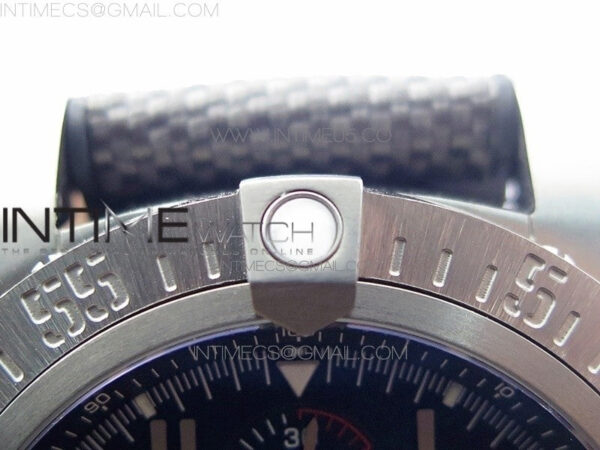 Avenger Bandit Titanium B50 Best Edition Gray Dial on Gray Nylon Strap A7750 – Bild 10