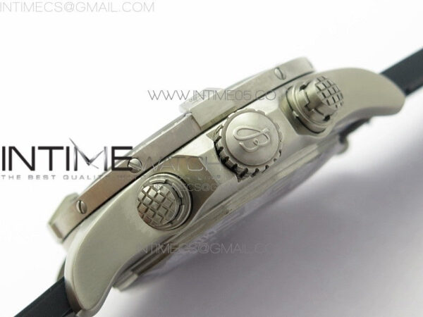 Avenger Bandit Titanium B50 Best Edition Gray Dial on Gray Nylon Strap A7750 – Bild 11