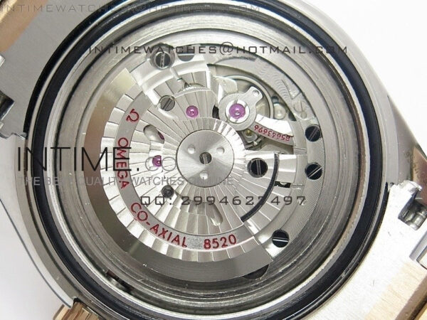 AQUA TERRA 150M SS/RG White MOP dial Ladies 1:1 Miyota 8520 – Bild 11