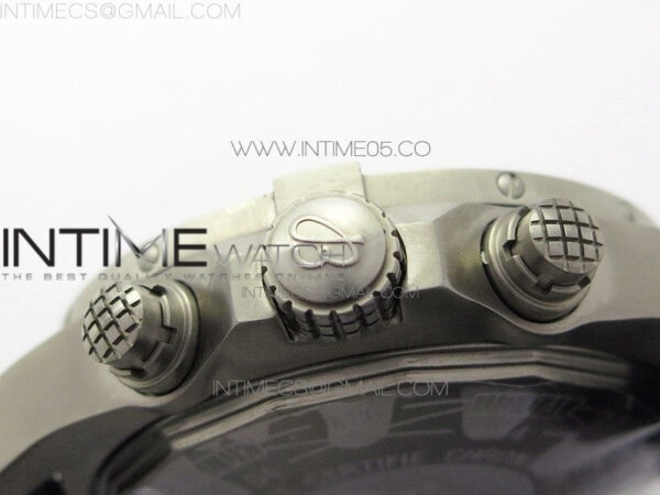 Avenger Bandit Titanium B50 Best Edition Gray Dial on Gray Nylon Strap A7750 – Bild 12