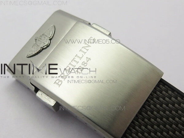 Avenger Bandit Titanium B50 Best Edition Gray Dial on Gray Nylon Strap A7750 – Bild 14