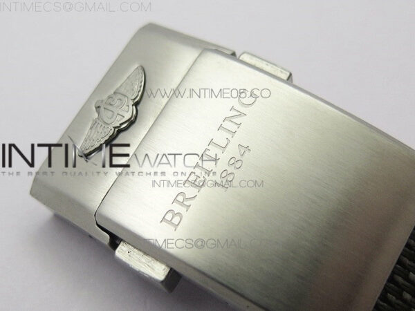Avenger Bandit Titanium B50 Best Edition Gray Dial on Gray Nylon Strap A7750 – Bild 15