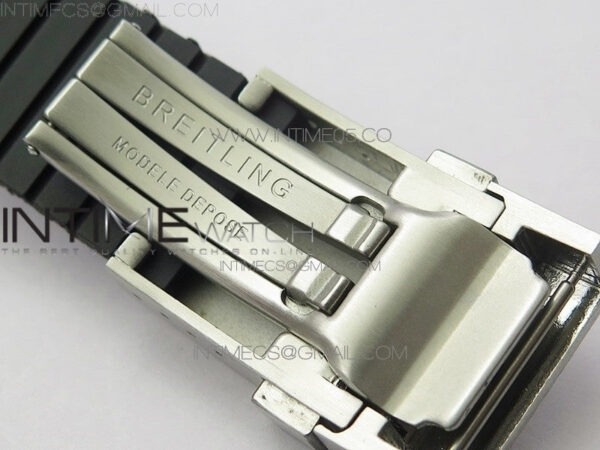 Avenger Bandit Titanium B50 Best Edition Gray Dial on Gray Nylon Strap A7750 – Bild 16