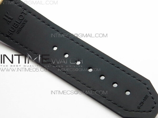 Classic Fusion 42mm RG B50F Green Dial On Green Gummy Strap A2892 – Bild 16