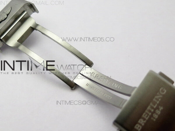 Avenger Bandit Titanium B50 Best Edition Gray Dial on Gray Nylon Strap A7750 – Bild 17