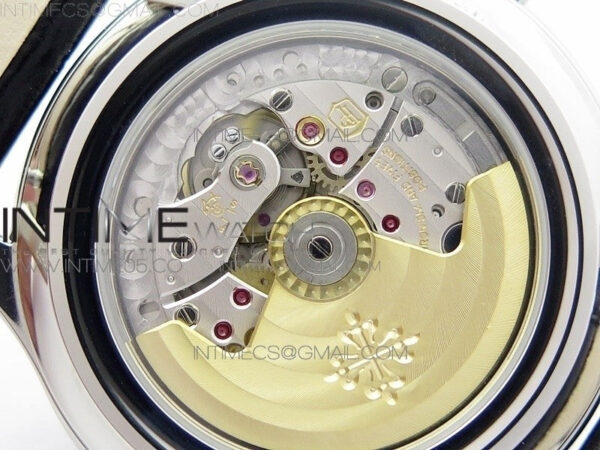 Annual Calendar Complications 5205R SS GRF Best Edition White dial on Black leather strap A324 – Bild 18
