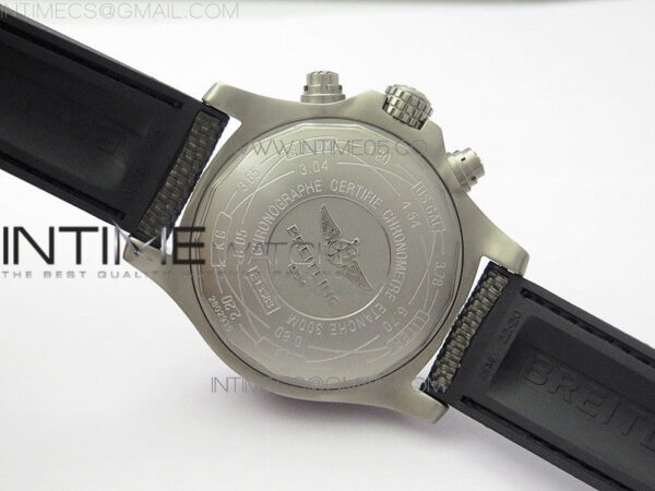 Avenger Bandit Titanium B50 Best Edition Gray Dial on Gray Nylon Strap A7750 – Bild 21