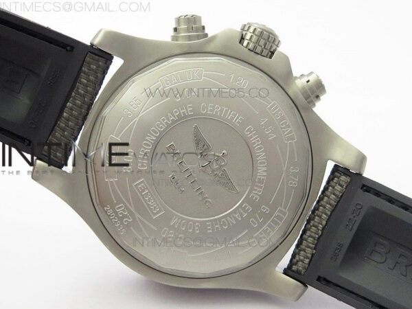 Avenger Bandit Titanium B50 Best Edition Gray Dial on Gray Nylon Strap A7750 – Bild 22