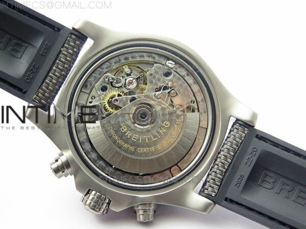 Avenger Bandit Titanium B50 Best Edition Gray Dial on Gray Nylon Strap A7750 – Bild 24