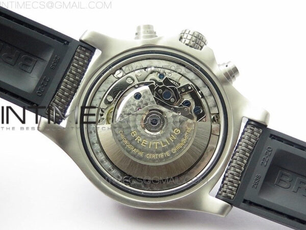 Avenger Bandit Titanium B50 Best Edition Gray Dial on Gray Nylon Strap A7750 – Bild 25
