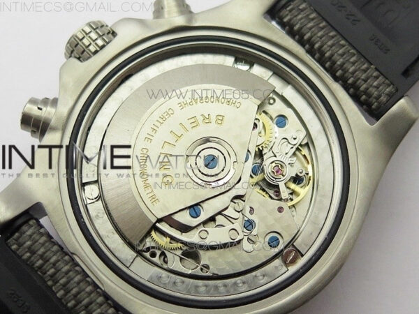 Avenger Bandit Titanium B50 Best Edition Gray Dial on Gray Nylon Strap A7750 – Bild 26